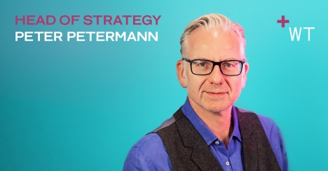 Dr. Peter Petermann grt als Head of Strategy bei Wunderman Thompson Zrich - Foto. Wunderman Thompson